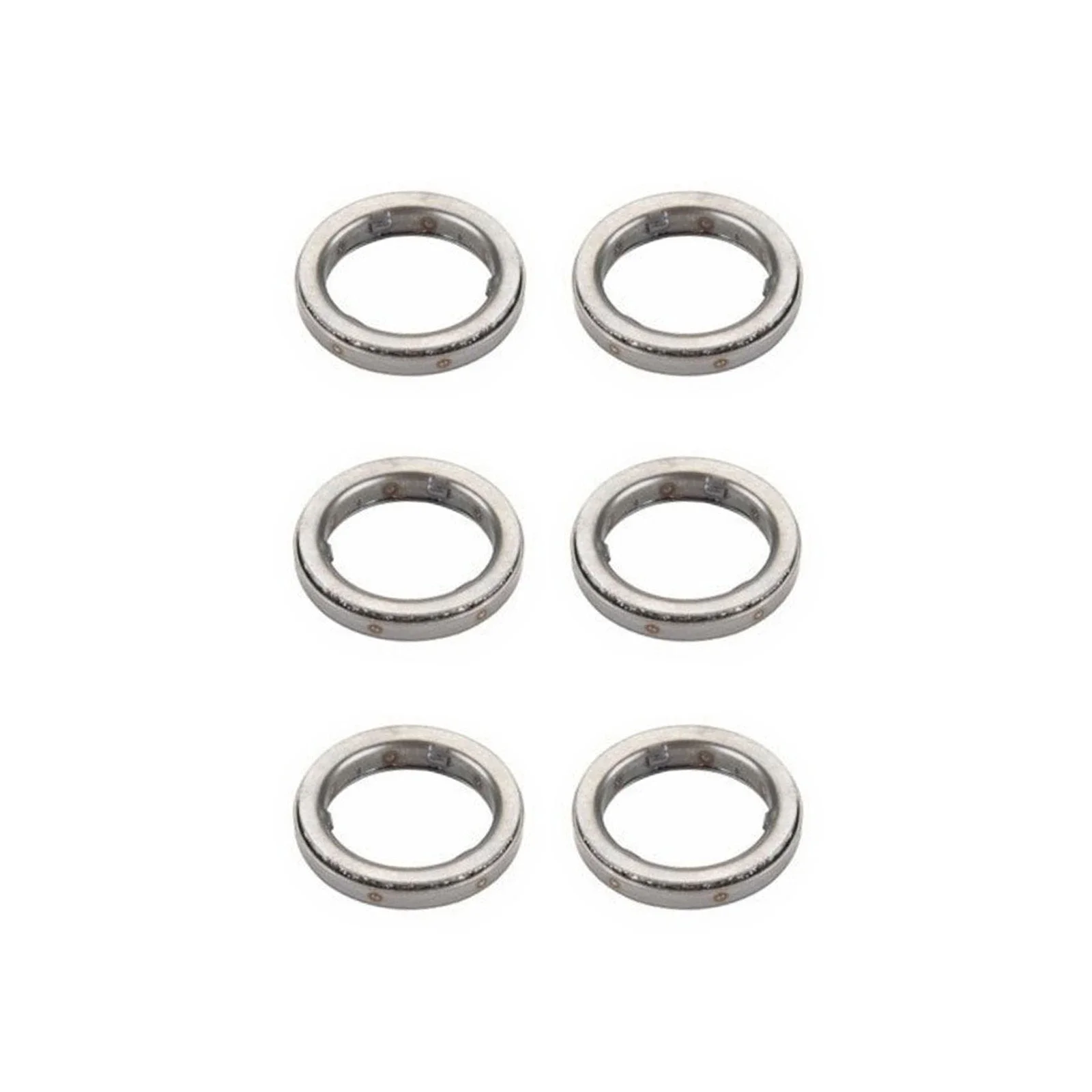 

For BMW Engine Compatible Fuel Injector Seal Rings Pack of Six Suitable for Various Applications Across Series