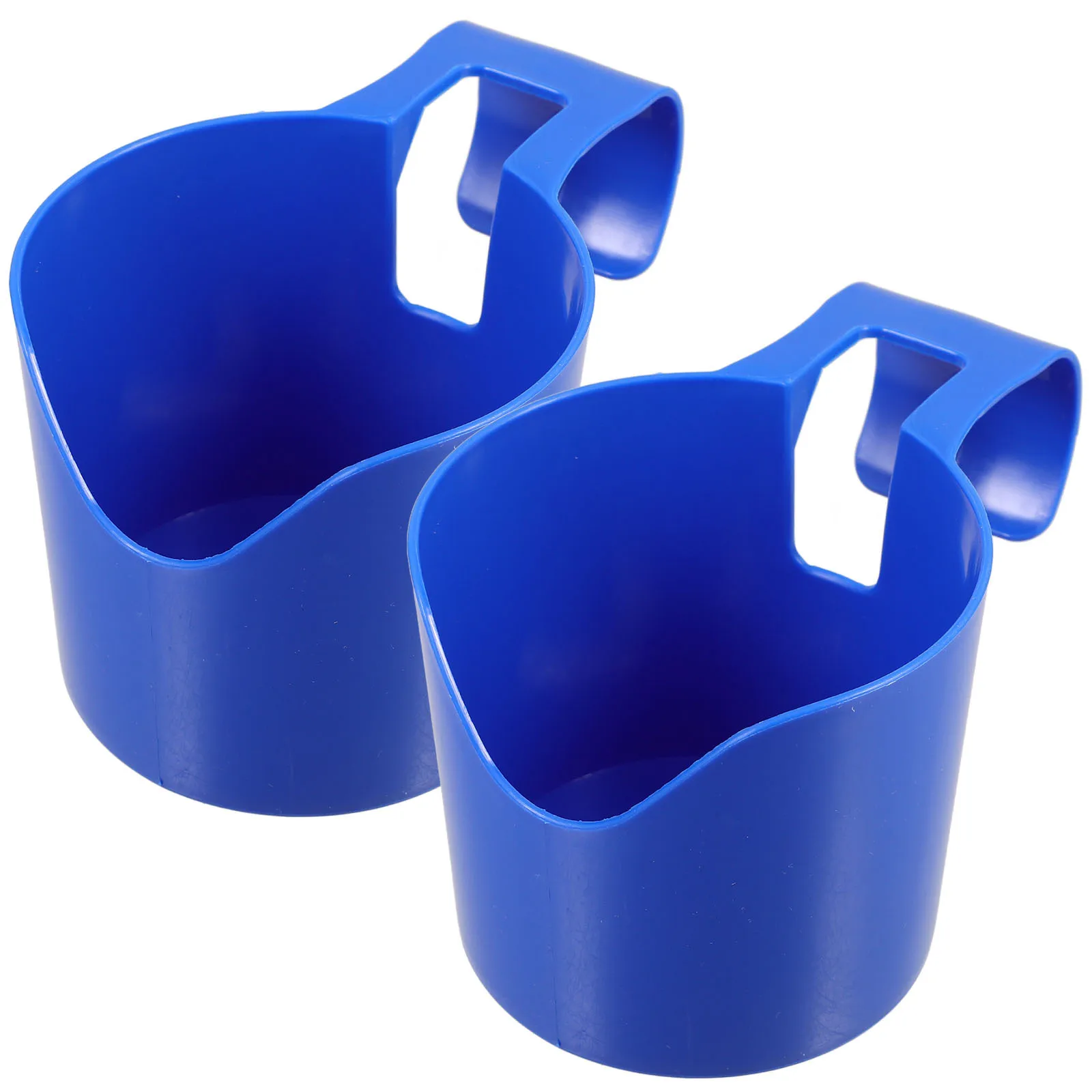 

2Pcs Above Ground Pool Drink Holder PP Plastic Simple Installation for Cups and Bottles Cup Holder Pool Side Cup Holders