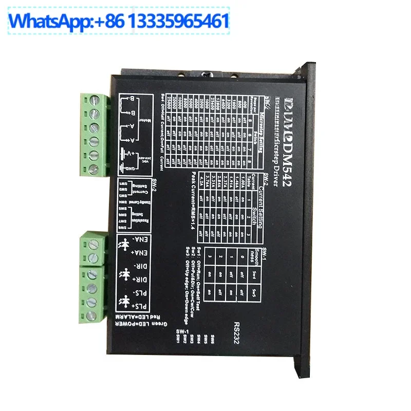 57-two-phase-digital-stepper-motor-driver-2dm542-n-dc-24v
