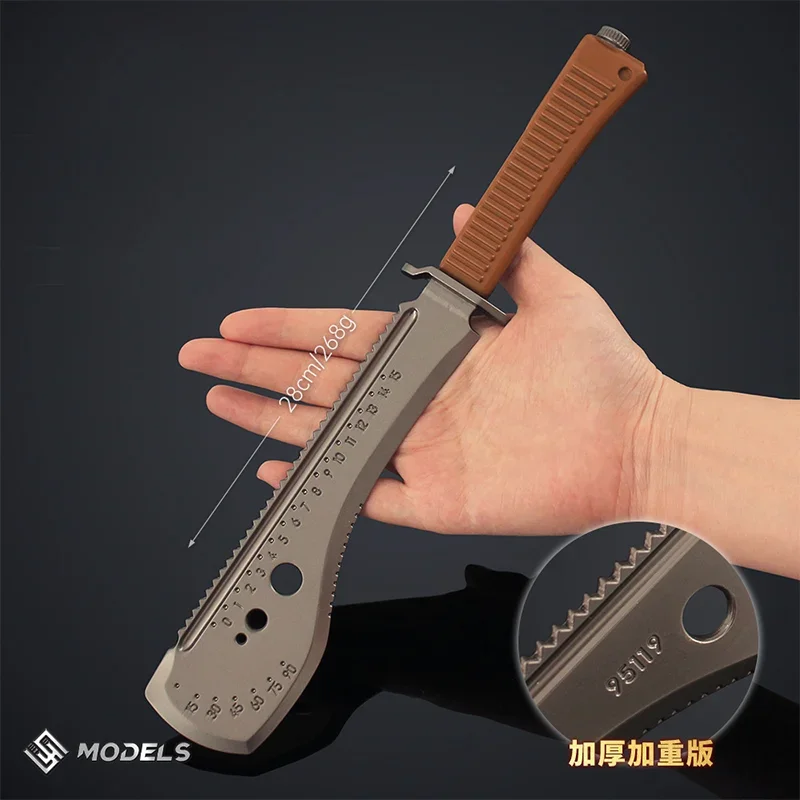 الهروب من تاركوف لعبة المشاجرة سكين سلسلة بقاء السكاكين لعبة السيف لعبة مجسمة الشكل غرفة الزينة مجموعات الحرف اليدوية