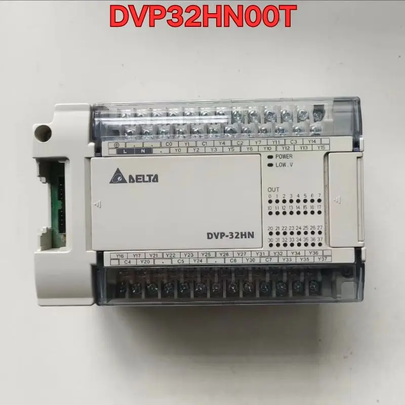 Second-hand PLC module DVP32HN00T function test is normal Latest Prices as of September 2026