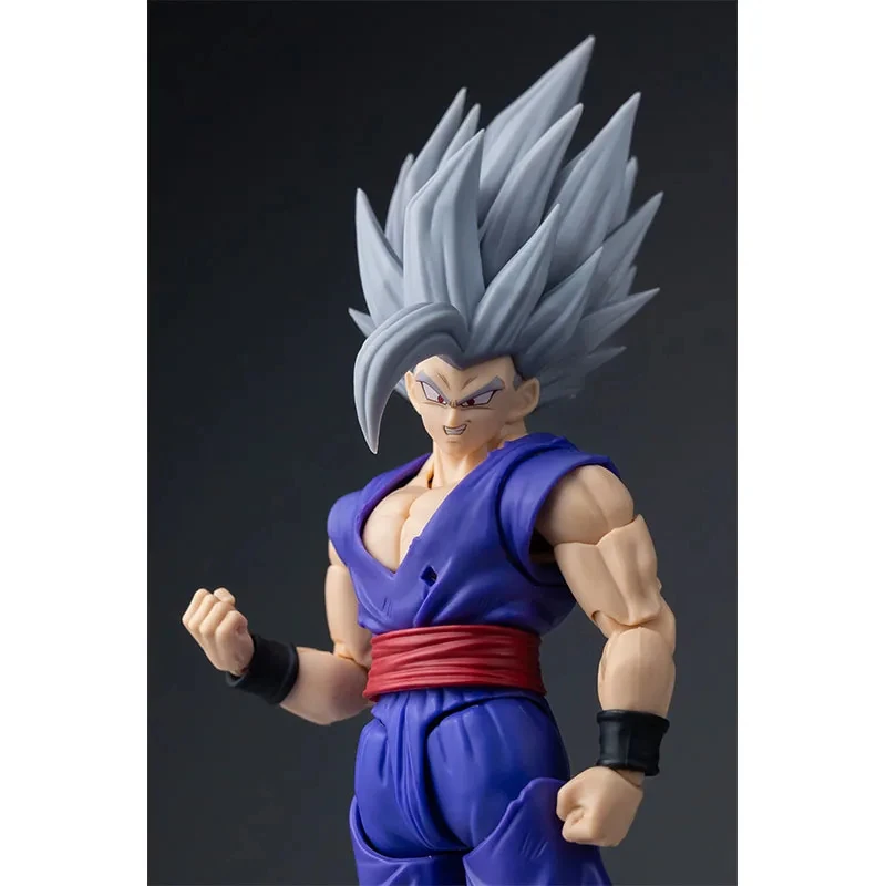 HM Dragon Ball Super Saiyan Beast Gohan Head Sculpt Anime Action Figures Special Effects Components Accessories Toy - view 3