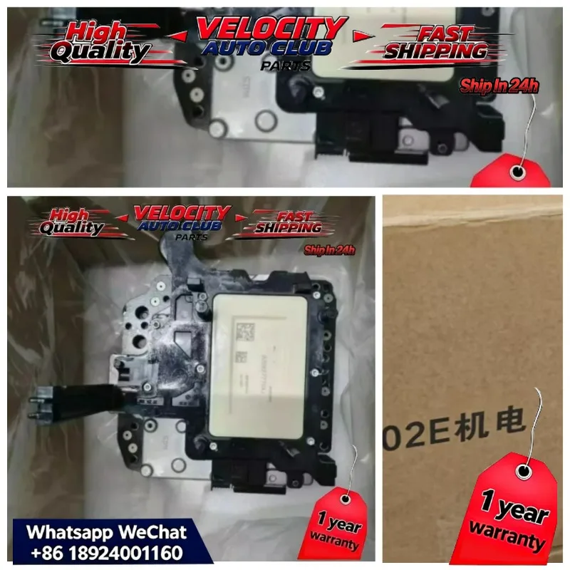 02E927770AQ Boday DQ250 DSG 6 Speed 02E  02E927770AJ Tested Well Original Mechatronic  02E927770AL   AT Fits for VW AUDI SKODA
