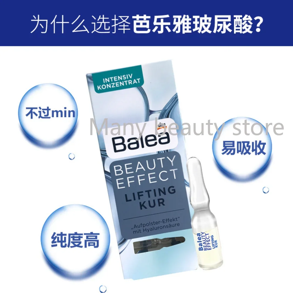 

Germany Balea Hyaluronic Acid serum 7ml Treatment Anti Wrinkle Essence Lift Booster Ampoules Face Neck Moisturizing Skin Care