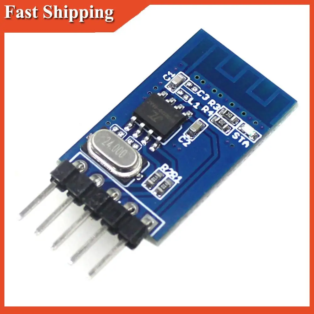 Эффективная тестовая плата KT6368A поддерживает Bluetooth 5.1BLE / 2.1SPP KT6368A Последовательный порт, прозрачный модуль передачи данных