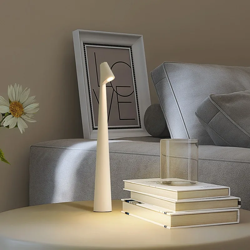 New Night Light Ins Milan Exhibition Minimalist Creative Bedroom Bedside Reading Decoration 1-character Light