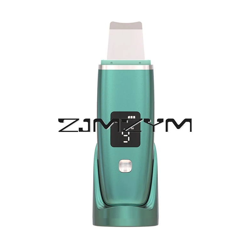 Ultrasonic Skin Scrubber Pore Cleaner, removedor de cravos, Face Lift Devices, Limpeza Profunda, Esfoliante, Peeling Facial Care Machine