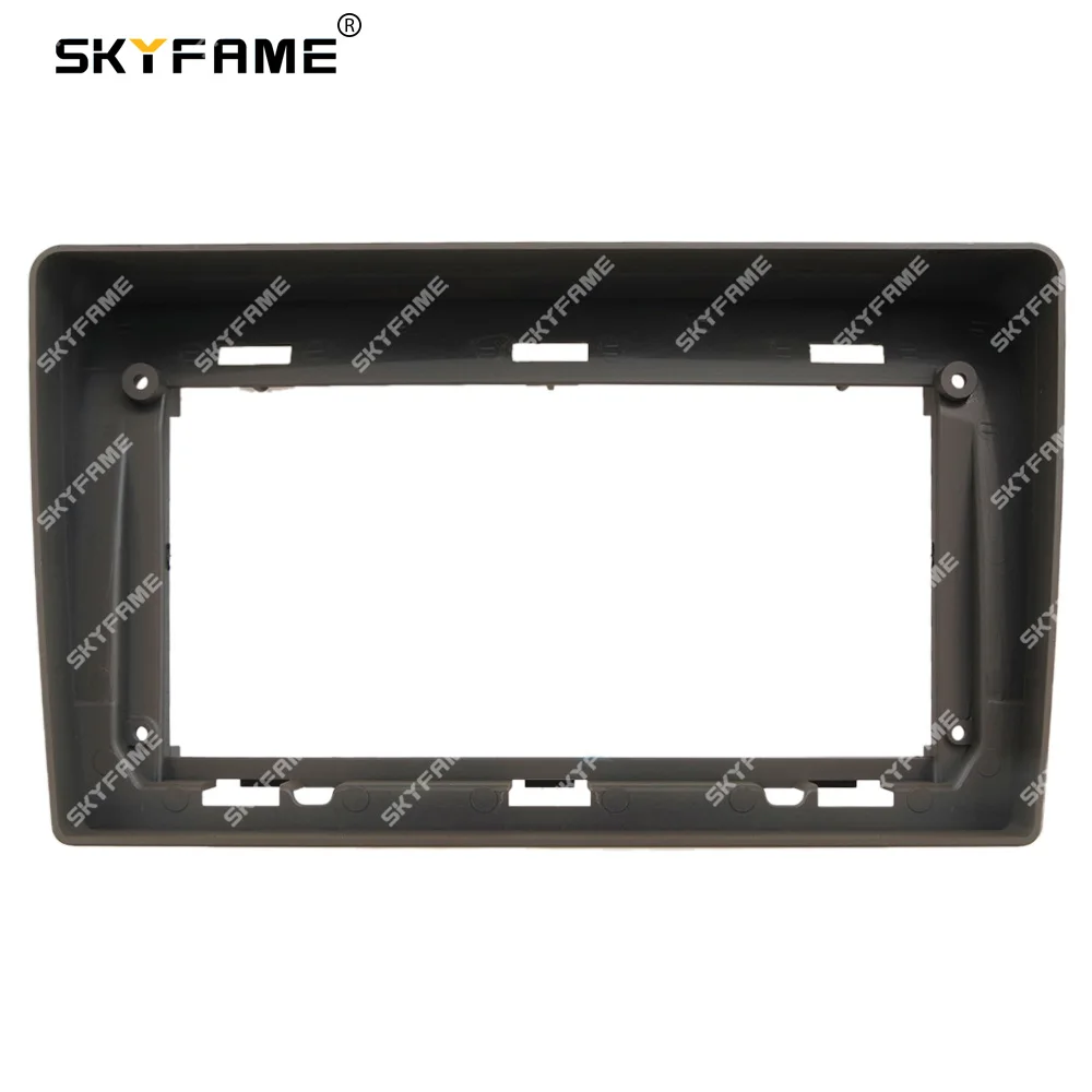 SKYFAME автомобильная рамка, адаптер для фасции, Android радиоприемник, комплект панели для приборной панели для Toyota Camry