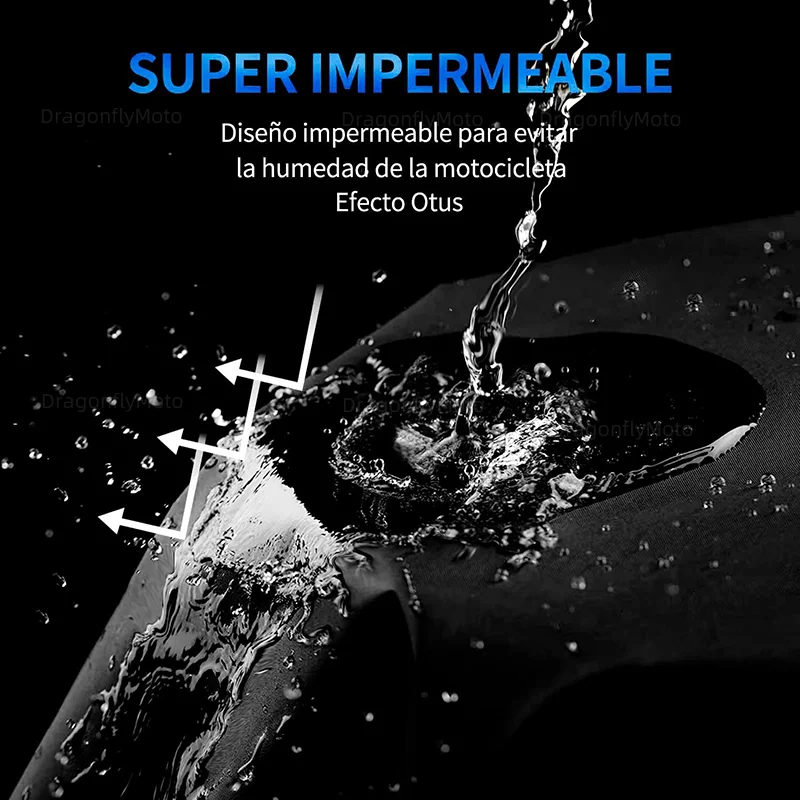 For CFMOTO 800MT 800 MT 2021 2022 CF800 CF MT800 Motorcycle Cover Outdoor Uv Protector Dustproof Rain Covers