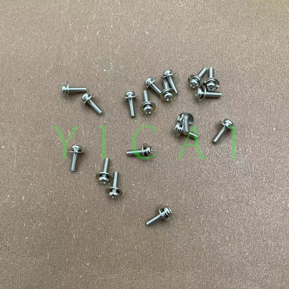 10PCS Roland dx4 dx7 printhead screw FJ-740K RS640 SP-300V cross gasket screw M2.3 * 8 inkjet printer print head bolt 31089121A