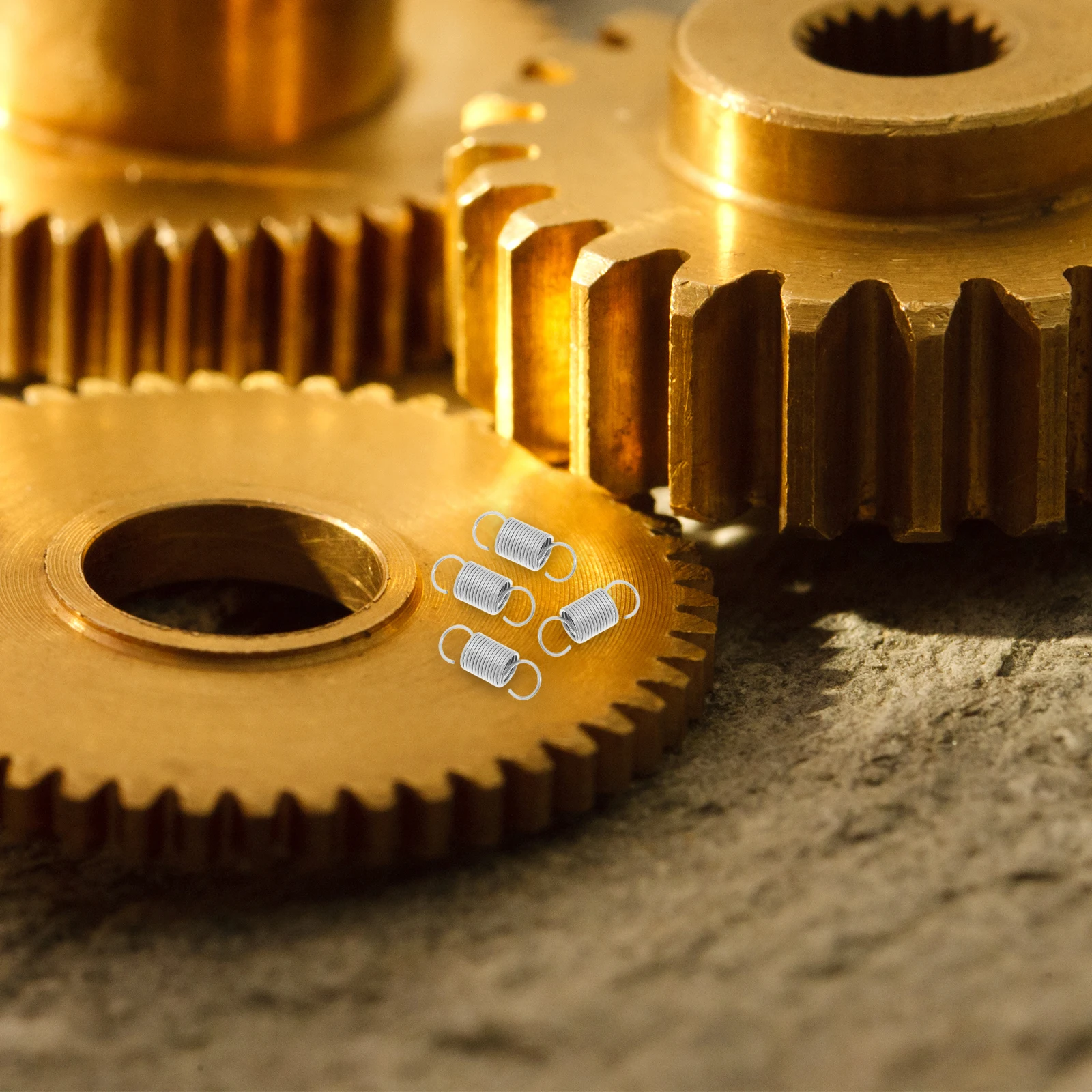 

20Pcs Stainless Steel Springs Double Hook Heavy Duty Tension for Gym Equipment Swing Chair Hammock Suspension Patio Trampoline