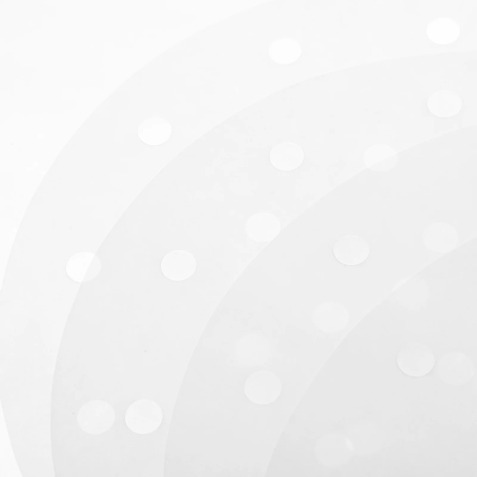 

500pcs Baking Liner Air Fryer Paper Liner Oil-Proof Grill Pan Paper Steamer Liners 6.5 Inches Round Perforated Liners For Air