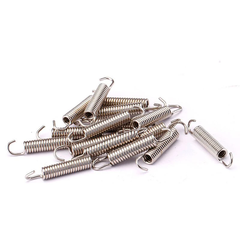 Creamily 1PCS Motorcycles Universal Exhaust Pipe SpringExhaust Pipe Spring Hook Modified Accessory