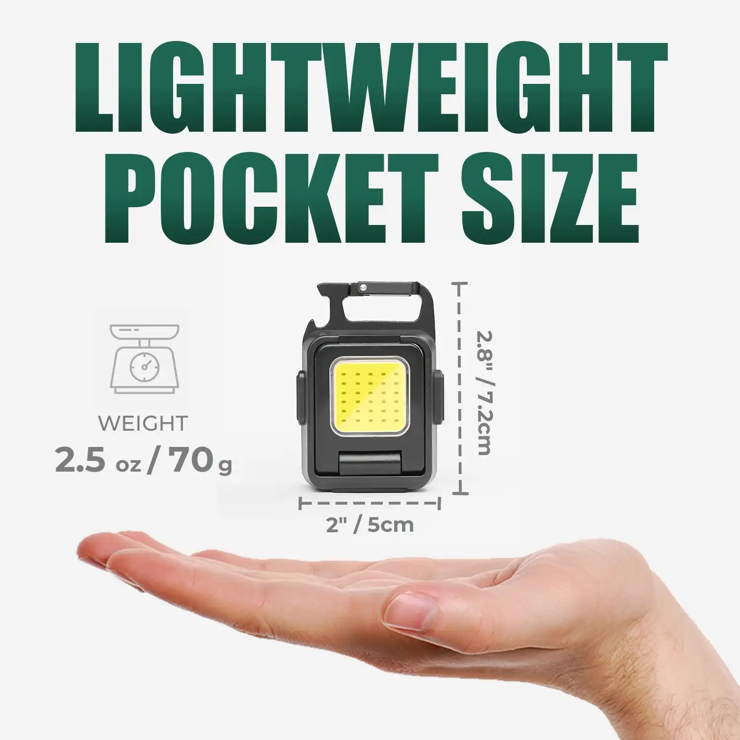 NV USB LED Torch Portable Rechargeable Super Bright Outdoor Small COB Mini Camping Lantern Portable Multi-Function Floodlight