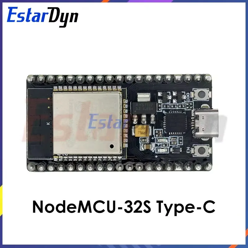 Estardyn บอร์ดพัฒนา NodeMCU-32S ไร้สาย CP2102 Lua WiFi IOT ESP32-WROOM-32 ESP32S dual-core Wireless WiFi BLE Ai-thinker