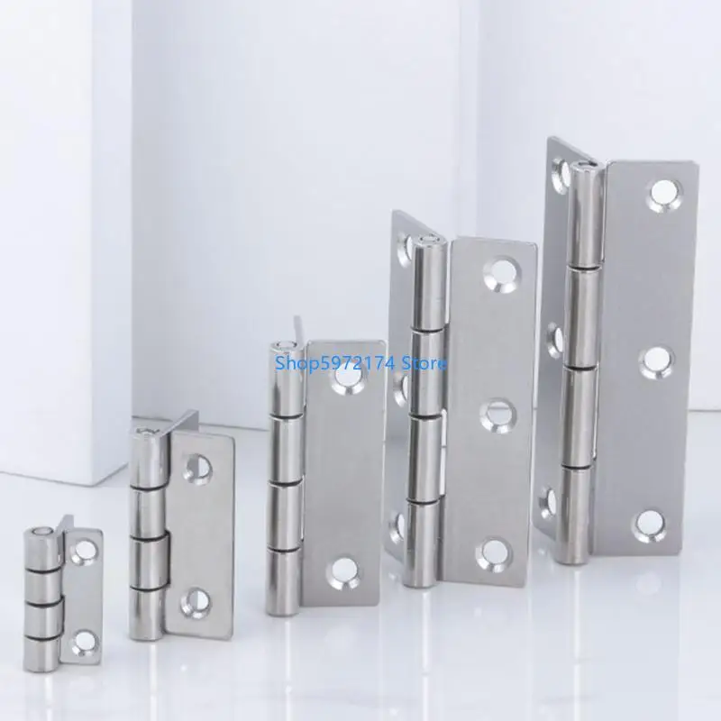 

Y3NB Stainless Steel Folding Door Hinges Folding Butt Hinges used for Home Furniture