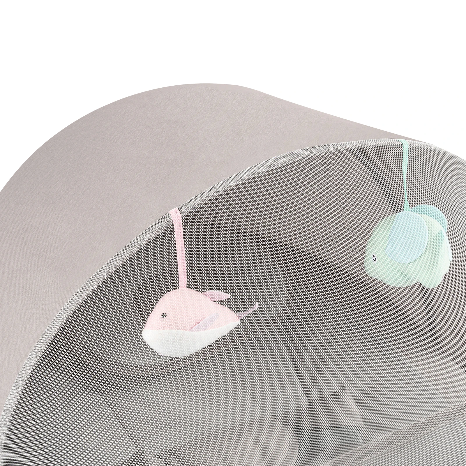 4 Gears Electric Baby Swing Rocking Bassinet Sleep Bed with 12 Lullabies Multi-Functional baby swing Great Helper for Mothers