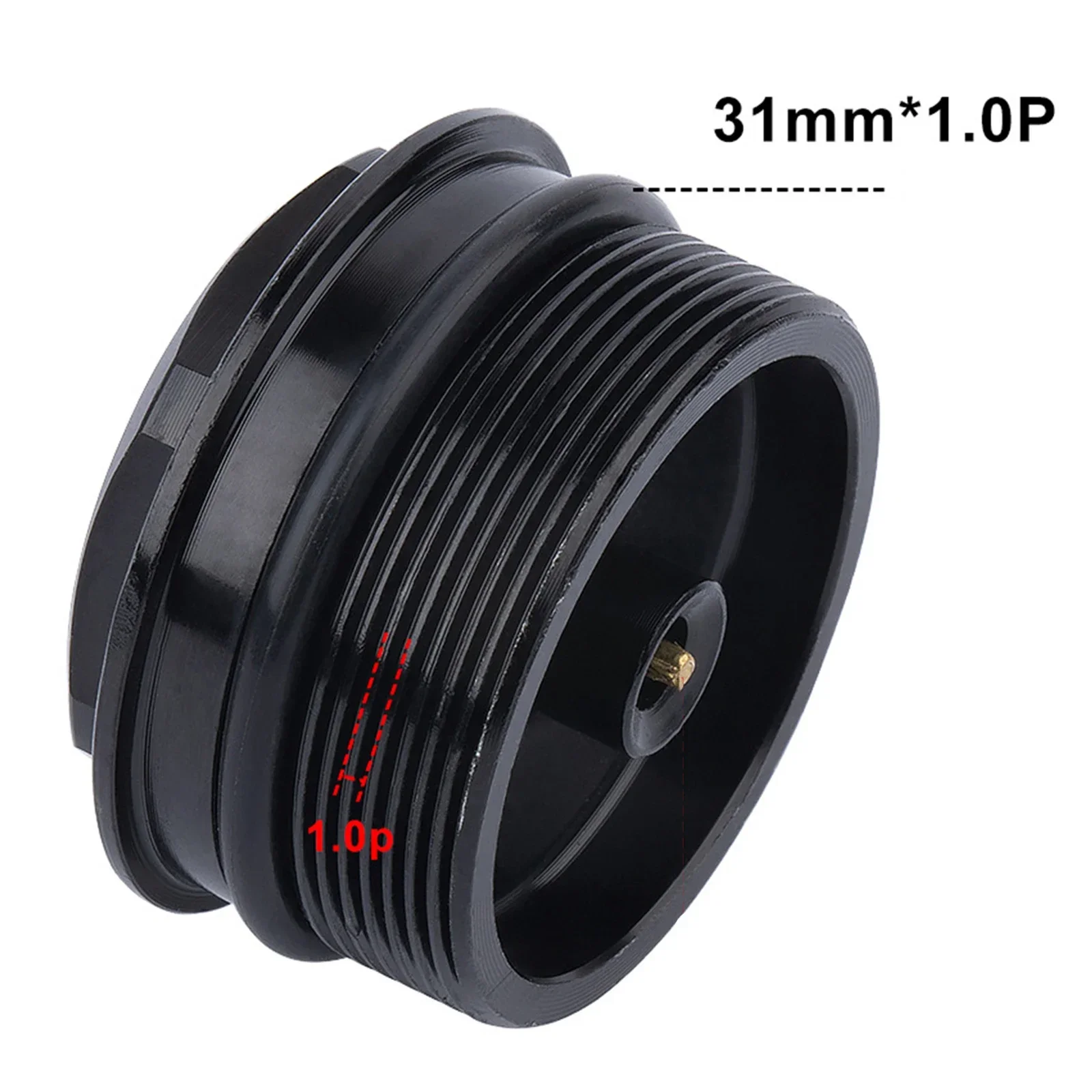 

Front Fork Valve Nut MTB Bike 1Pcs 31xP1.0mm Bicycle Air Fork Cap Black For 34MM Tube Accesorios Para Bicicletas