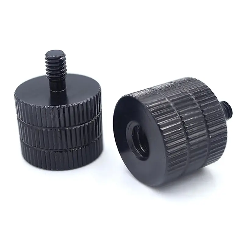 1/4 to M4 M5 M6 M8 M10 Screw Male to Female Thread Screw Mount Converter Adapter