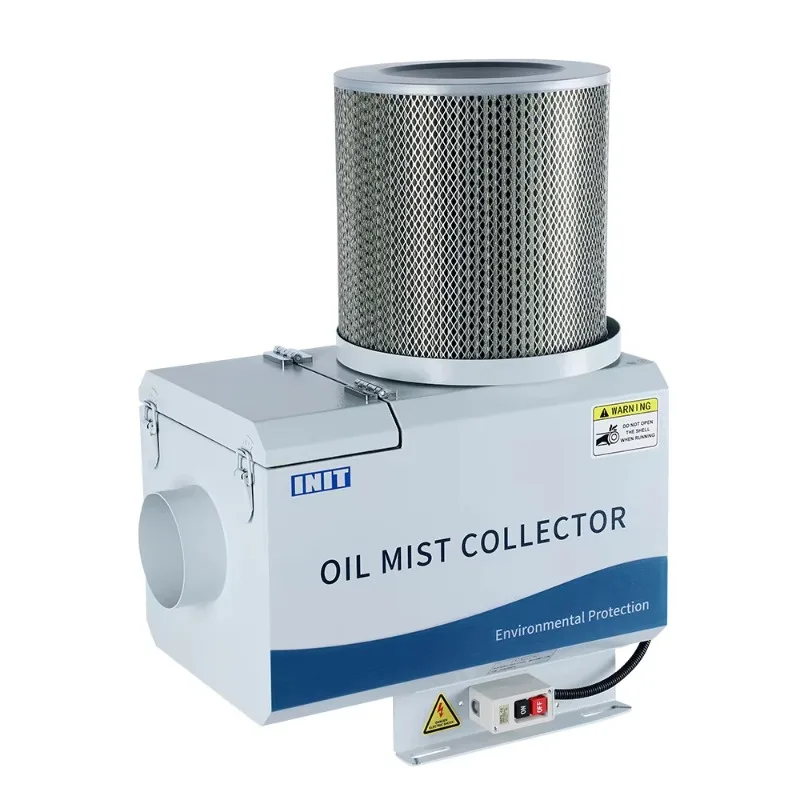 OMP-20D Customized Intelligent 380V Industrial Oil Mist Purifier Mechanical Air Cleaning Equipment 90W 50/60Hz New Condition