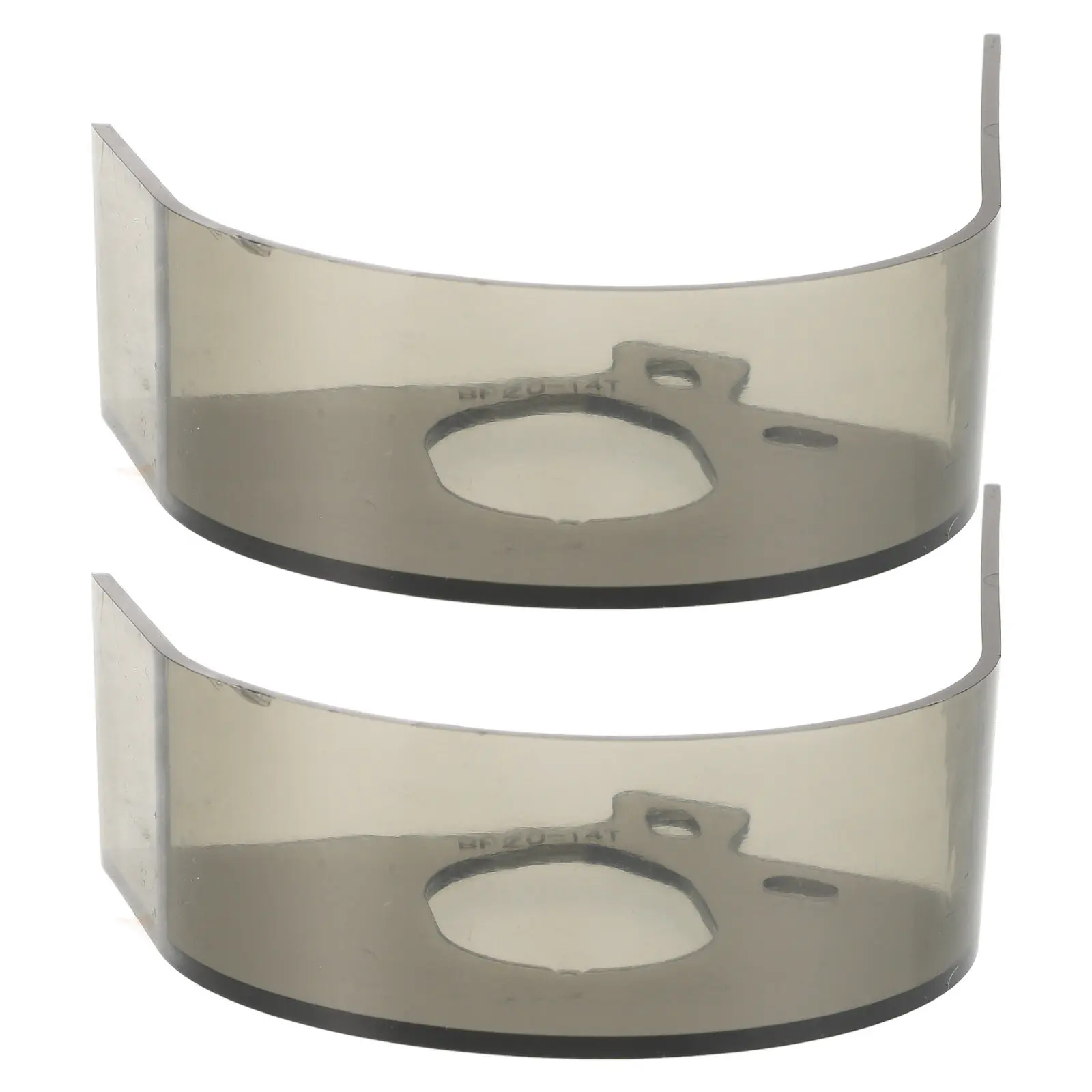 

2Pcs Bike Chain Cover Black Plastic Guard Protector for Mountain Bike Dirt Oil Resistant Bicycle Frame Protection