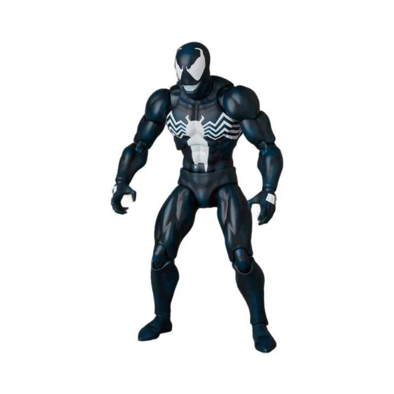 Mafex 088 Venom Action Figure Spider-Man Venom S.h.figuarts Carnage Venom Hand Joint Movable Collection Model Toys Kids Gift