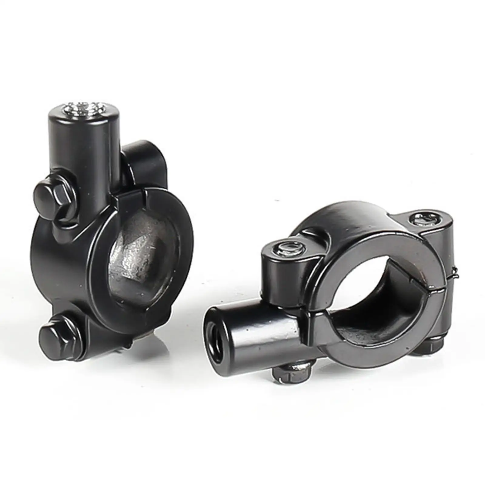 

Generic Motorcycle Mirror Mount Holders 7/8" for Motorbike UTV Moped