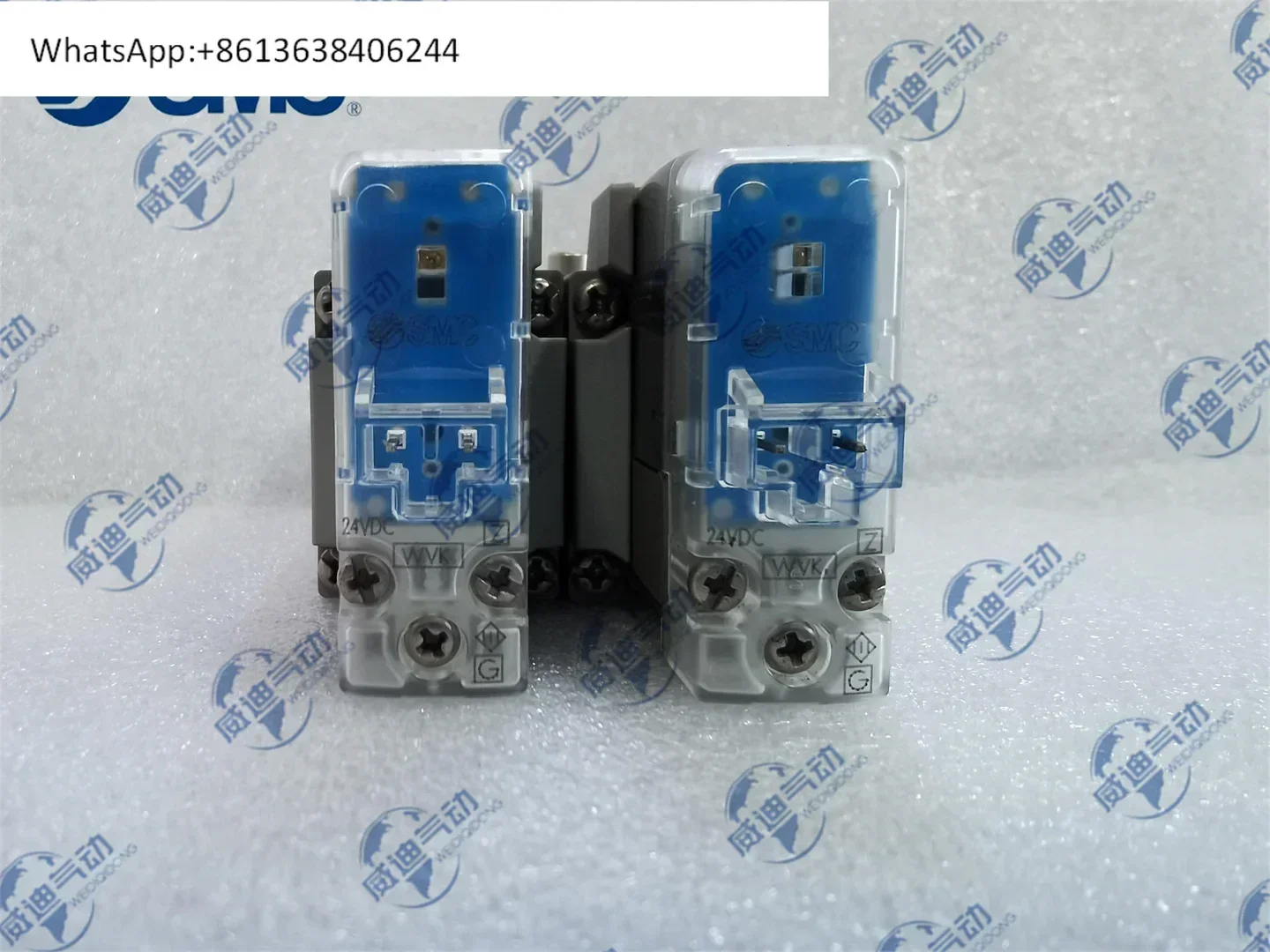 

SMC solenoid valve VP544-5DZ-A-Q/VP344-5DZ1-A/VP544-5D1-03A