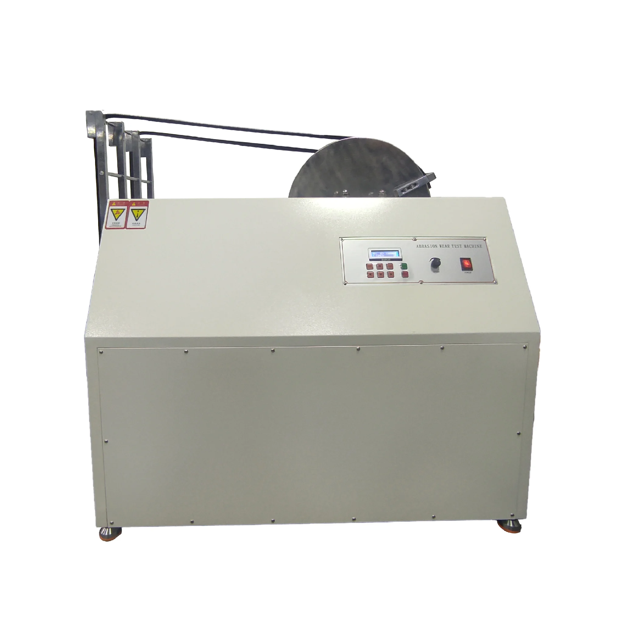 Versatile Hex Bar Abrasion Tester | Webbing, Leather, Zipper Testing Machine"  Key Optimization Points: