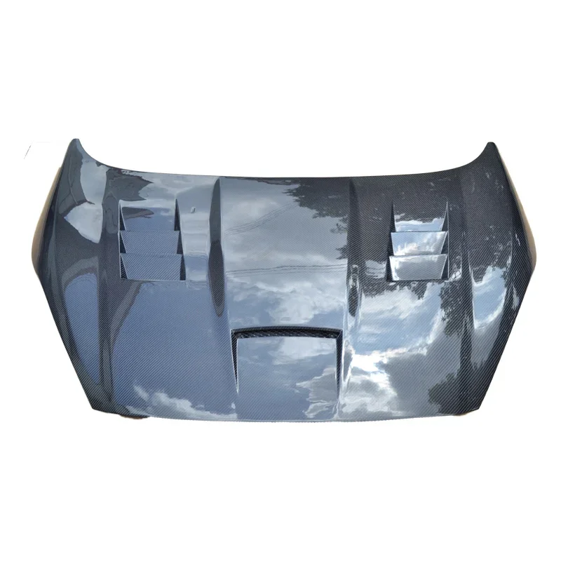 Capó de capó de fibra de carbono para cubierta de capó de motor Fi Esta 2014