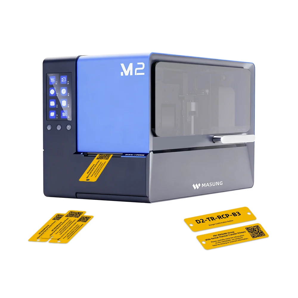 

Промышленный термопринтер MASUNG ZK650 203/300dpi с цветным сенсорным экраном, функцией RFID и сертификацией ROHS для печати этикеток