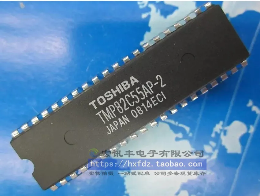 

TMP82C55AP-2 TMP82C55AP DIP-40 10 шт.