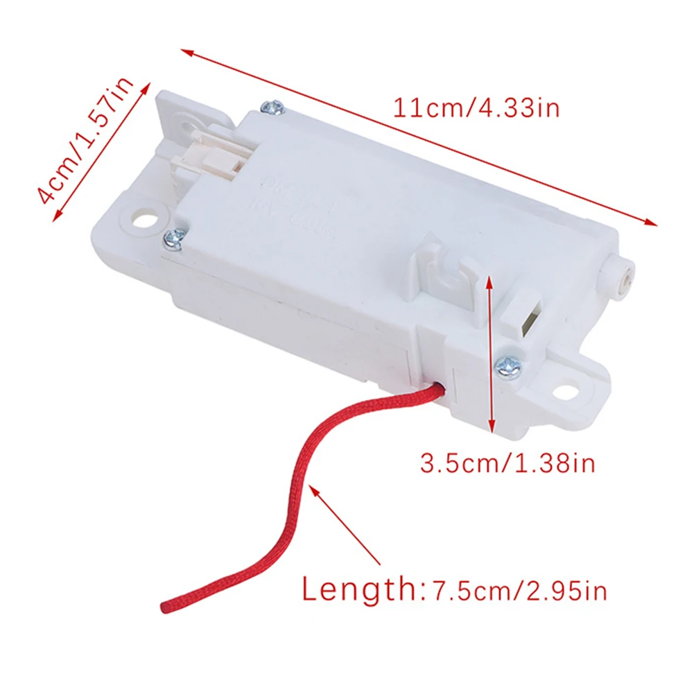 EBF61215202 Washing Machine Lid Switch for LG Top Load Models T16 T10 T90SS5FDH SS5FHS5P No Modification Needed