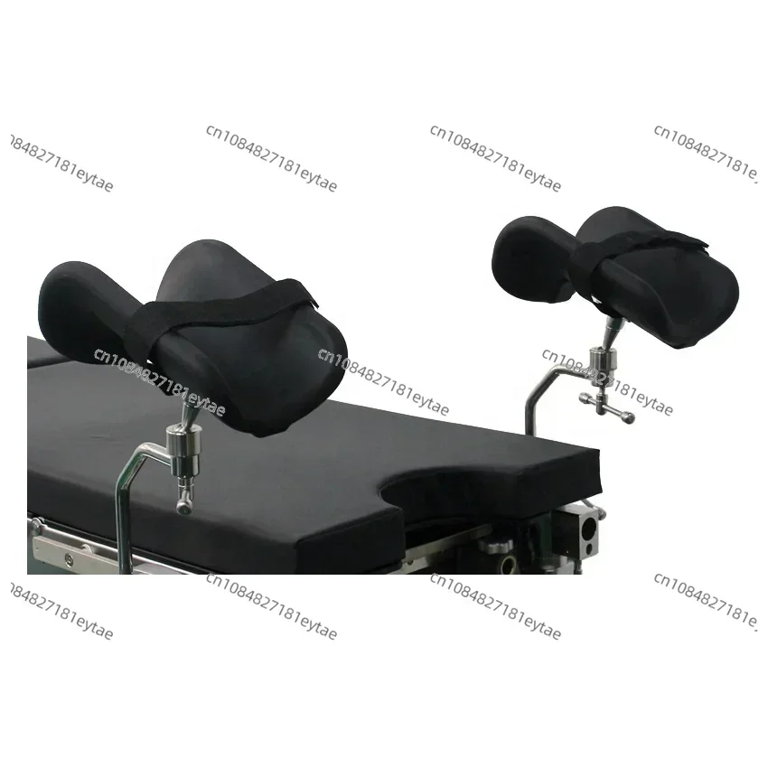 Medical exam table Leg Holders stirrups for Operating Table and Gynaecology Bed