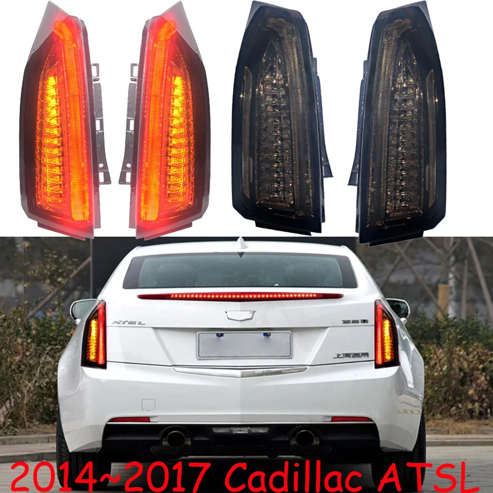 Pop Car Styling tail lights for Cadillac ATS Cadillac ATS tail lights 2014~2017 taillights LED Tail Lamp Dynamic turn signal