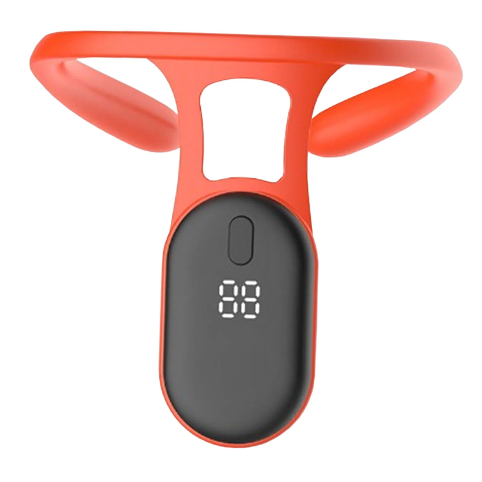Mericle Ultrasonic Lymphatic Soothing Neck Posture Correction Neck Massager Instrument Lymphatic Drainage Device for Neck