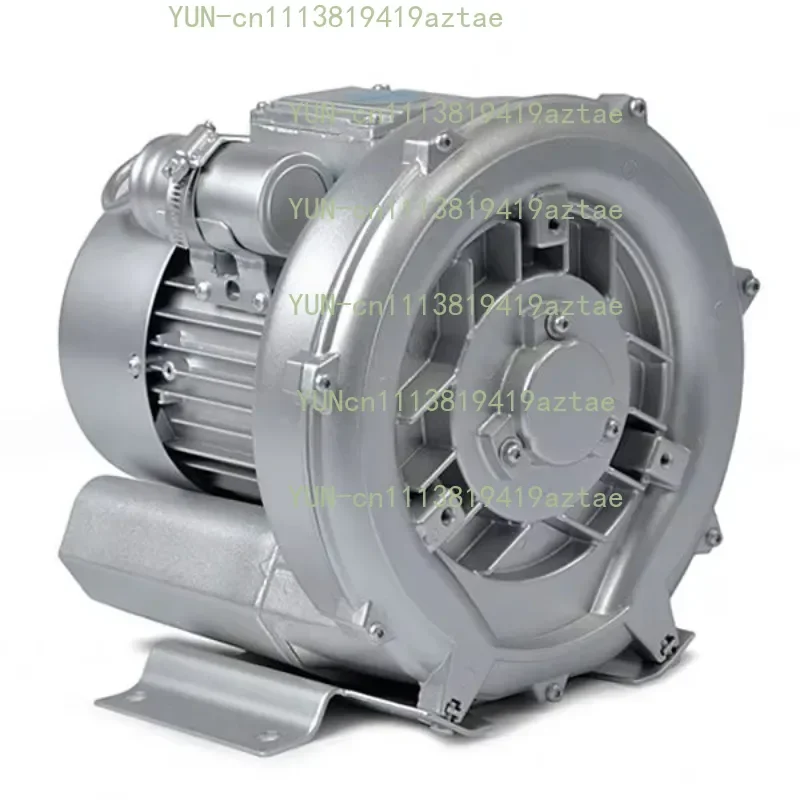 750W Vortex High Pressure Vacuum Pump Model 2BHB410A01 1HB329, Industrial Ring Blower for Salt Conveying Transport
