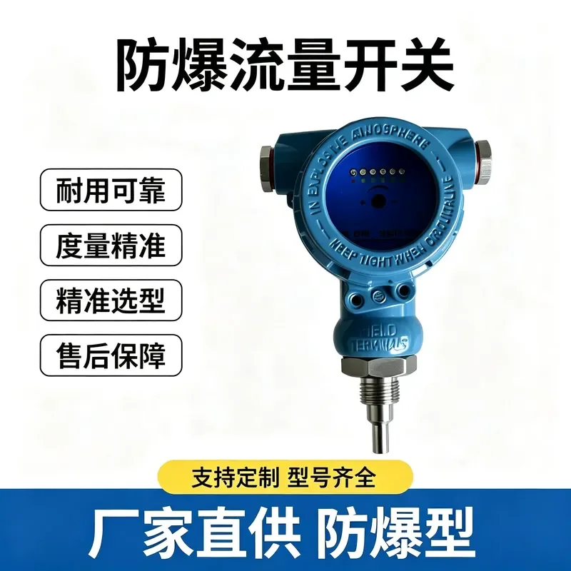 for Explosion-proof Flow Switch Thermal Conductivity Detection Switch Flow Sensor Controller
