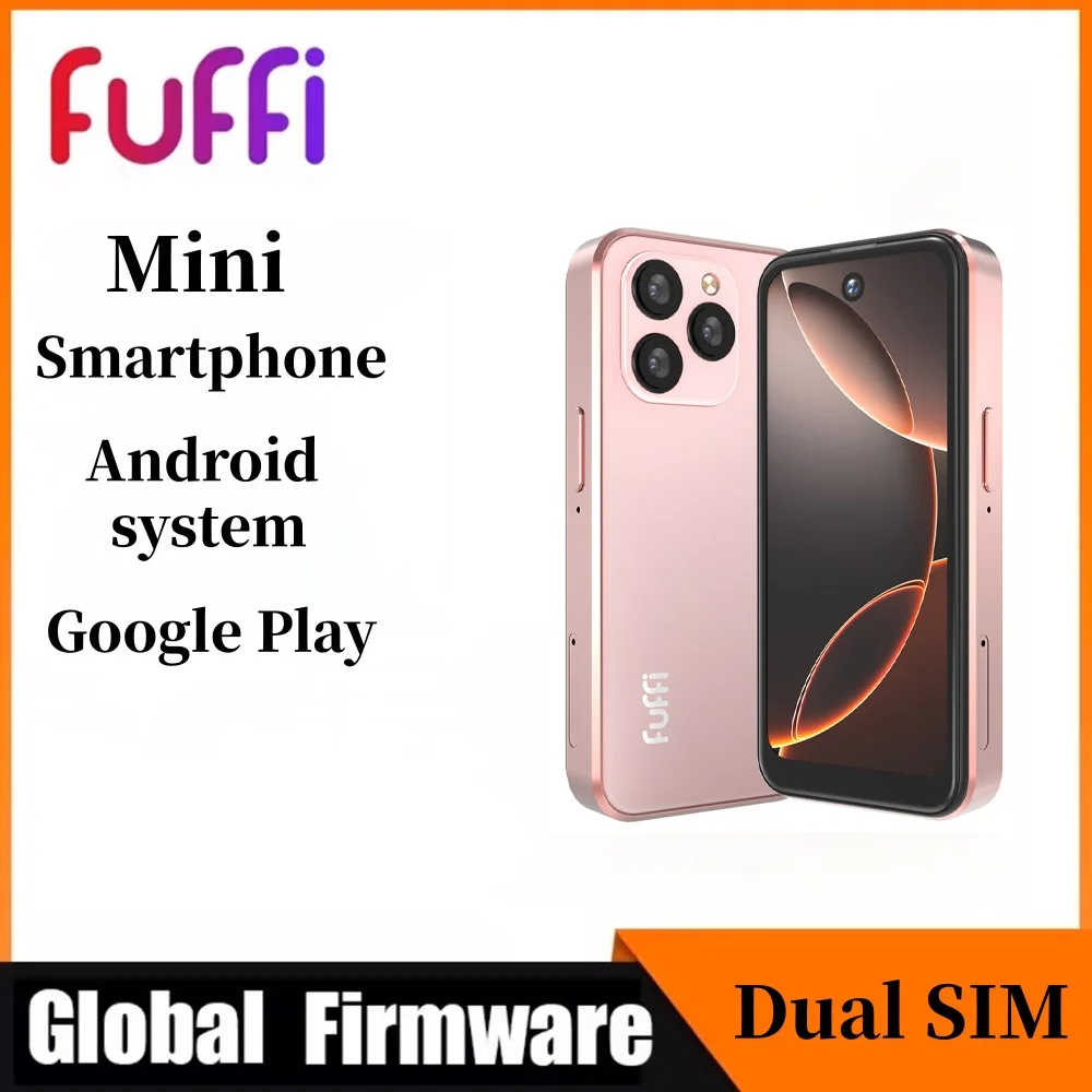 FUFFI XS16 Mini Phone 4G LTE Android10.0 Smartphone 4GB RAM 32GB ROM 4