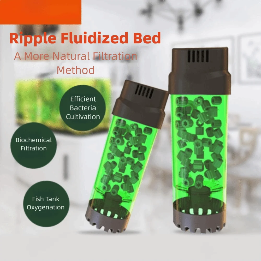 With Air Stone Flui…