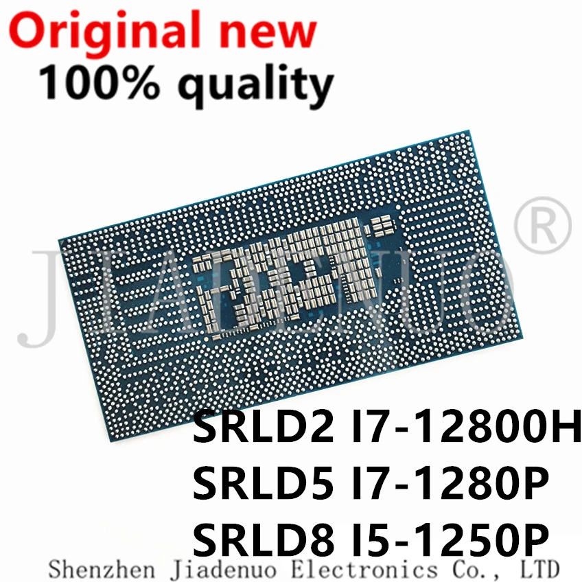 

(1PCS)SRLD2 I7-12800H SRLD5 I7-1280P SRLD8 I5-1250P BGA Chipset