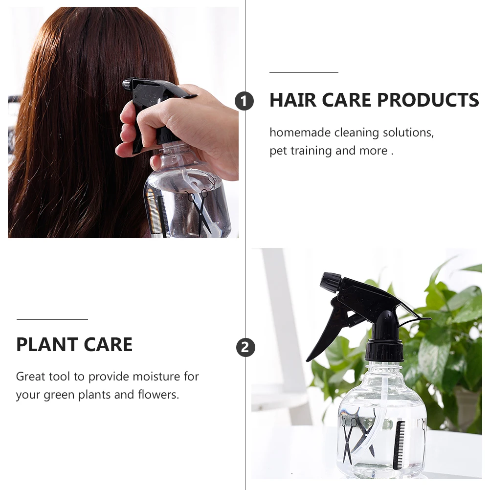 

3Pcs Durable Spray Bottles Gardening Watering Cans Creative Design for Home Barber Shop and Office Use Spray Bottles