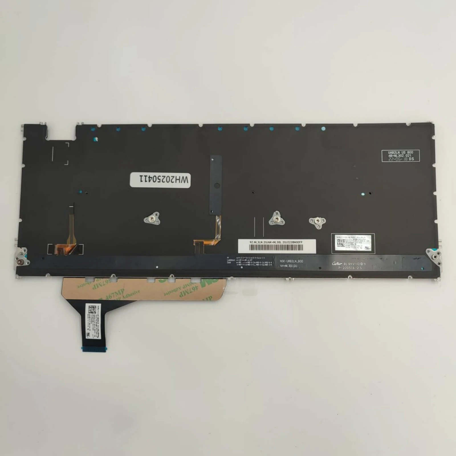 US RU for ASUS Zenbook14 OLED UX3402 UX3402Z/ZA UX3402V/VA  UM3402 UX3402V/Z S13 X13 UM5302T UM5302LA/TA Q409ZA laptop keyboard