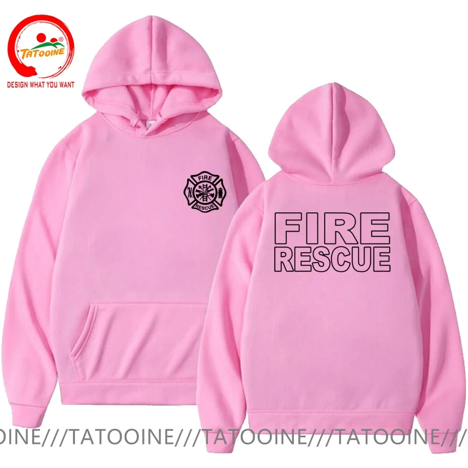 Camiseta de Bombeiro para Resgate de Incêndio, Moda Masculina, Roupas Casuais Modernas, Camisetas Estilosas, Camiseta de Lazer, Camiseta Masculina, Re