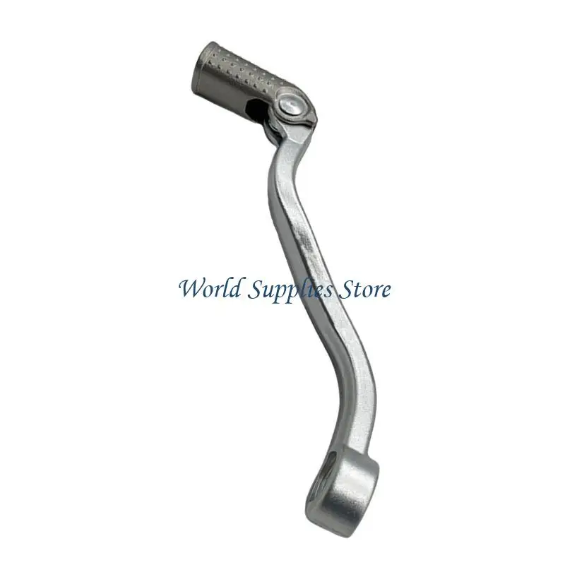 

G6KC Folding Shifts Lever Aluminum Foldable Shifts Lever Impact Resistant Shifter Motorcycle Folding Gear Lever for Bike