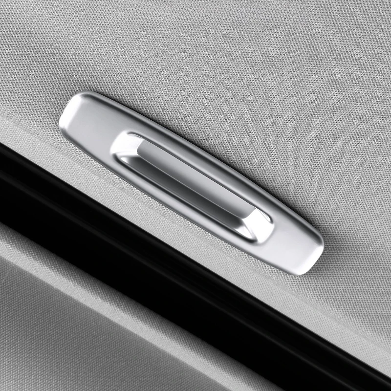For Toyota Sienna Granvia Roof Reading Light Trim Frame Front Rear Overhead Console Cover Anti-scratch Interior Accessories