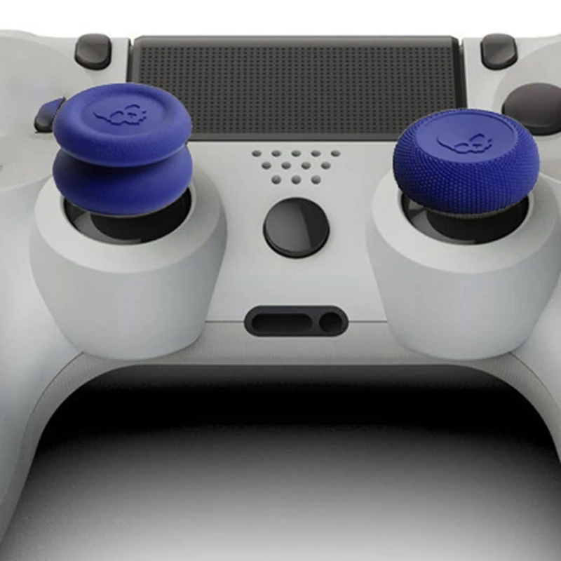 New 6Pcs Thumb Grip Set Joystick Cap Thumbstick Cover For PS4 PS5 PRO Playstation 5 Controller