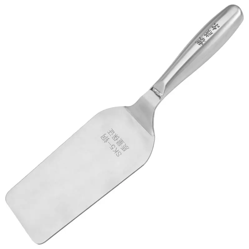 Cement Trowel Double face Brick Knife Wall Tool Stainless Steel Bent Handle Brick Knife Trowel Pointing Plaster Tool Soft Handle