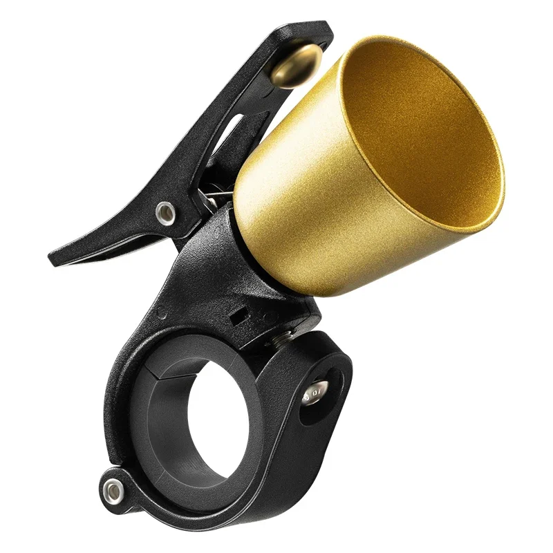 ROCKBROS Fahrradklingel MTB Mountain Road Bike Horn Hohe Dezibel Klarer Ring Radfahren Retro Knackige Glocke Fahrradzubehör