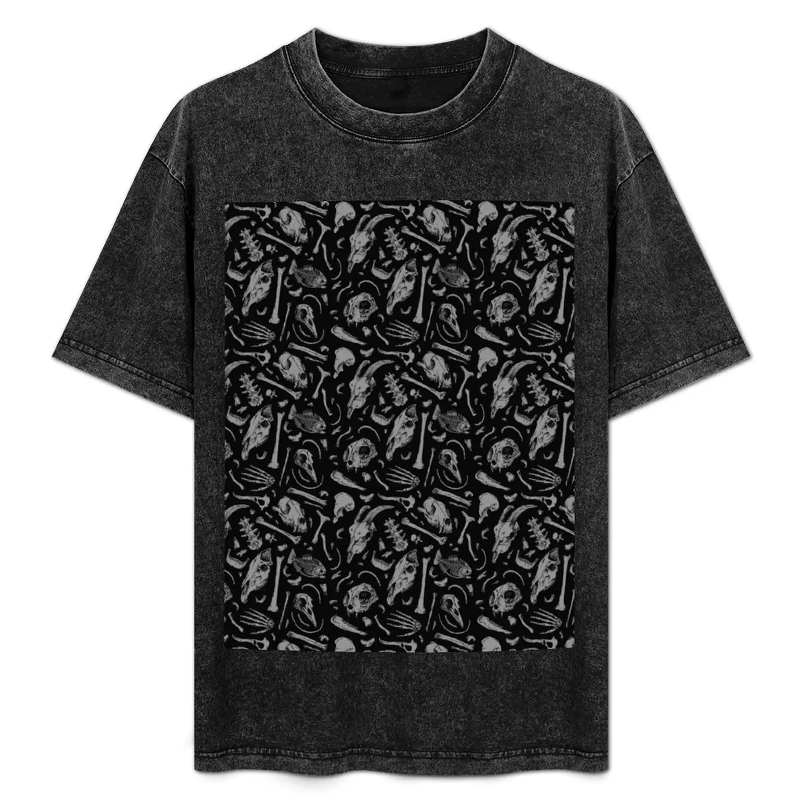 

Bones T-Shirt Work Duty Casual T-Shirt